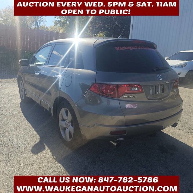 2007 Acura RDX AWD 4dr Tech Pkg - 22940445 - 5