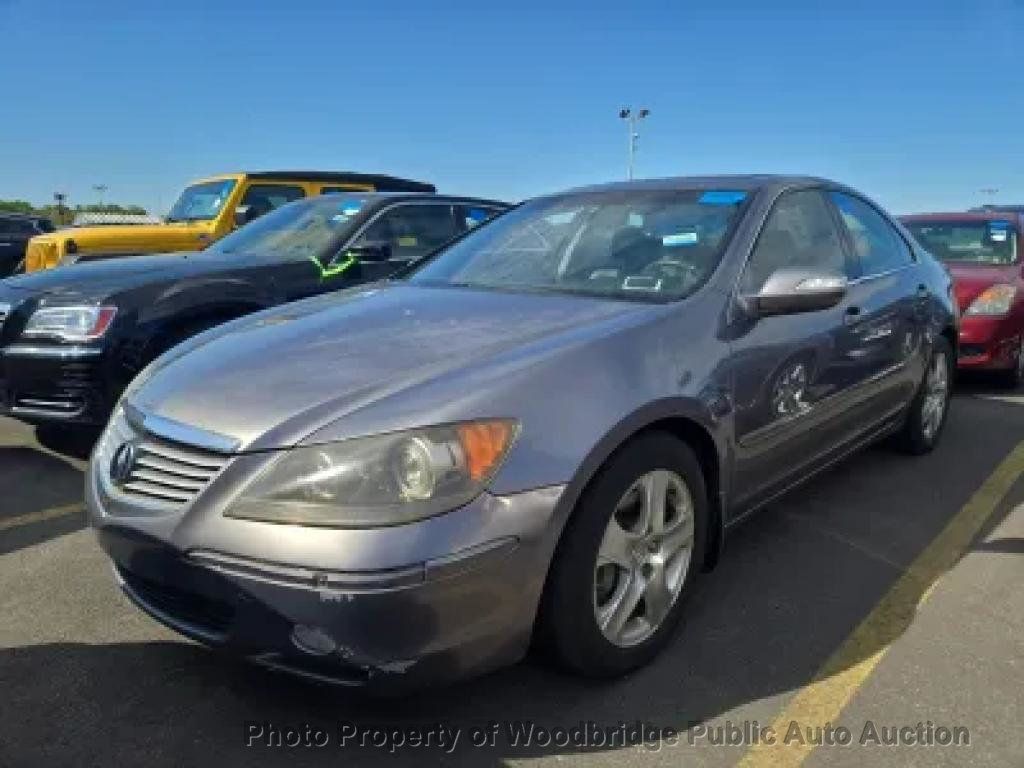 2007 Acura RL 4dr Sedan Automatic - 23031436 | Video 1