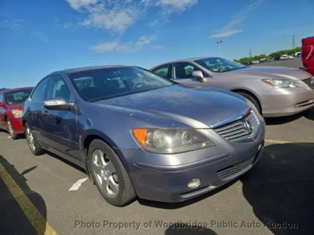 2007 Acura RL 4dr Sedan Automatic - 23031436 - 2