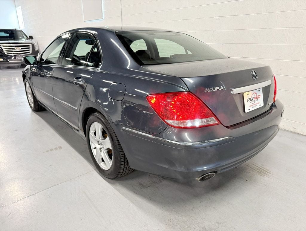 2007 Acura RL 4dr Sedan Automatic Tech/CMBS w/PAX - 22668940 - 4