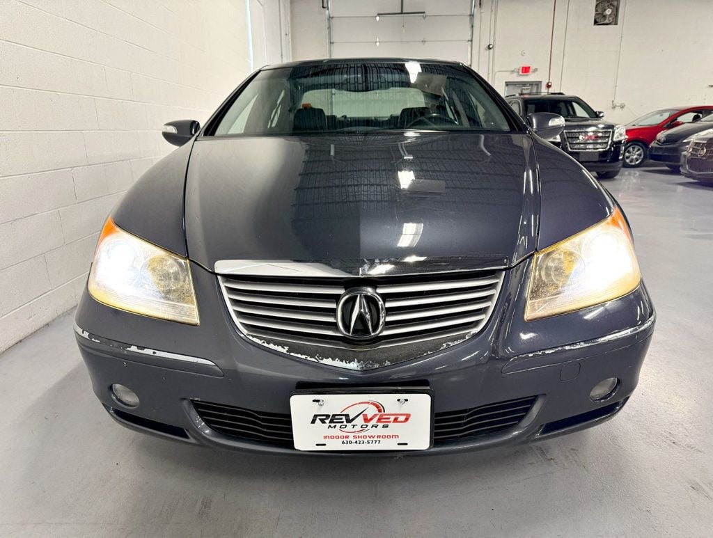 2007 Acura RL 4dr Sedan Automatic Tech/CMBS w/PAX - 22668940 - 8