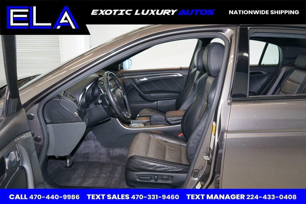 2007 Acura TL CLEAN EXAMPLE! NAVIGATION! REAR CAMERA! CLEAN CARFAX! NO RUST  - 22778916 - 18