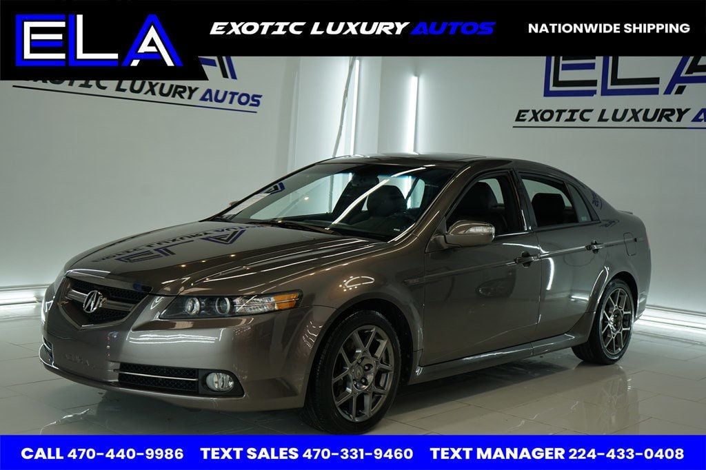 2007 Acura TL CLEAN EXAMPLE! NAVIGATION! REAR CAMERA! CLEAN CARFAX! NO RUST  - 22778916 - 1