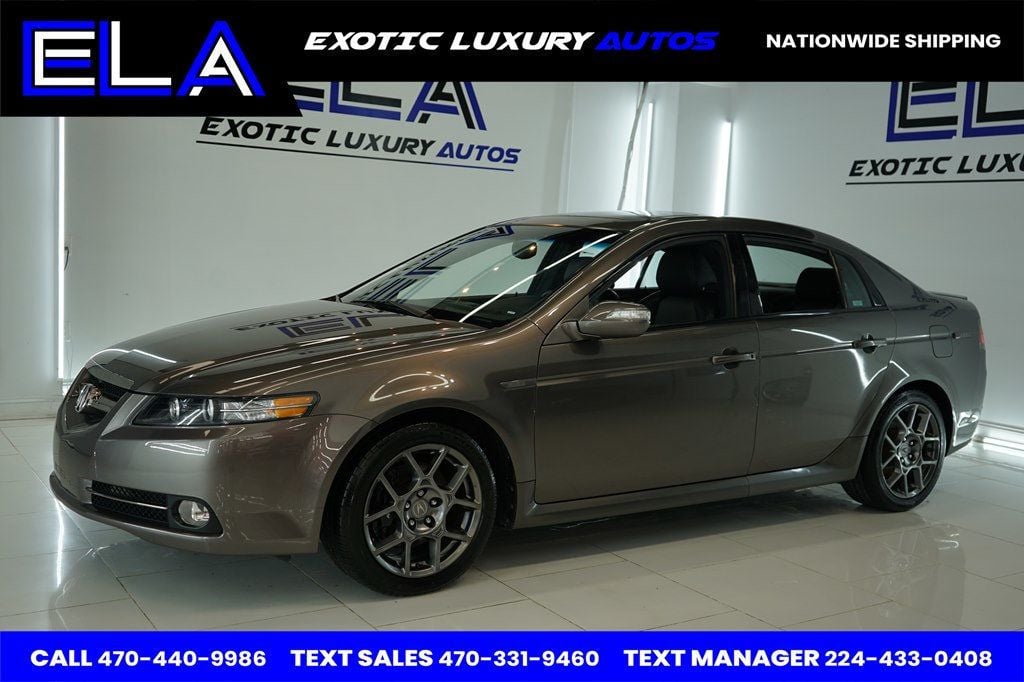 2007 Acura TL CLEAN EXAMPLE! NAVIGATION! REAR CAMERA! CLEAN CARFAX! NO RUST  - 22778916 - 2