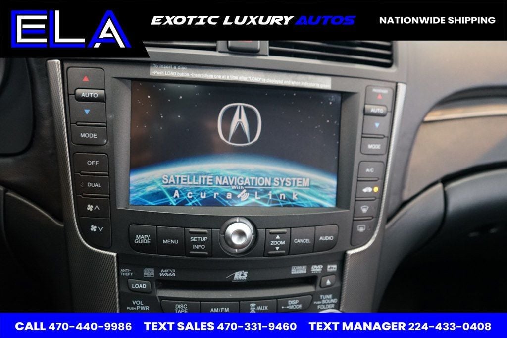 2007 Acura TL CLEAN EXAMPLE! NAVIGATION! REAR CAMERA! CLEAN CARFAX! NO RUST  - 22778916 - 37