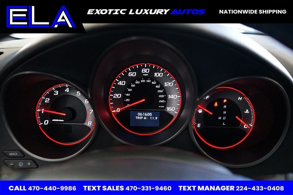 2007 Acura TL CLEAN EXAMPLE! NAVIGATION! REAR CAMERA! CLEAN CARFAX! NO RUST  - 22778916 - 38