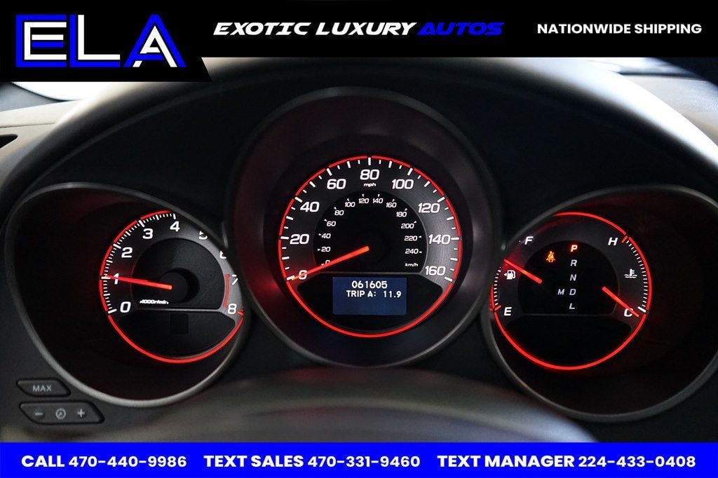 2007 Acura TL CLEAN EXAMPLE! NAVIGATION! REAR CAMERA! CLEAN CARFAX! NO RUST  - 22778916 - 39