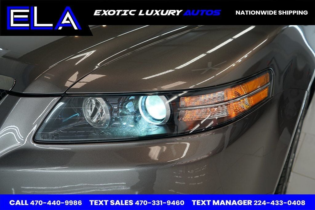 2007 Acura TL CLEAN EXAMPLE! NAVIGATION! REAR CAMERA! CLEAN CARFAX! NO RUST  - 22778916 - 6