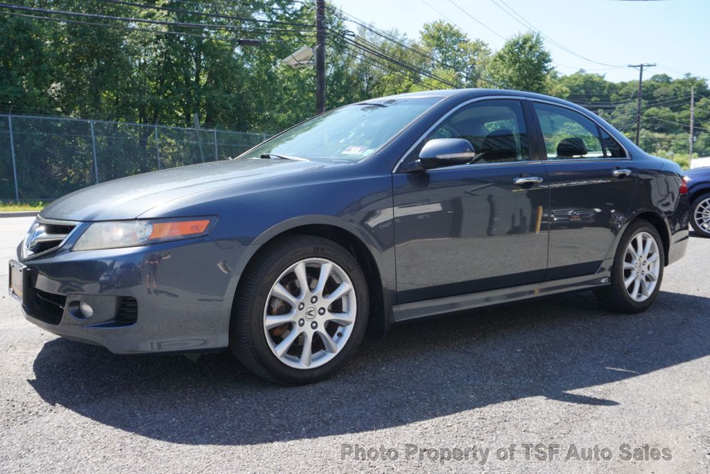 2007 Acura TSX photo 3