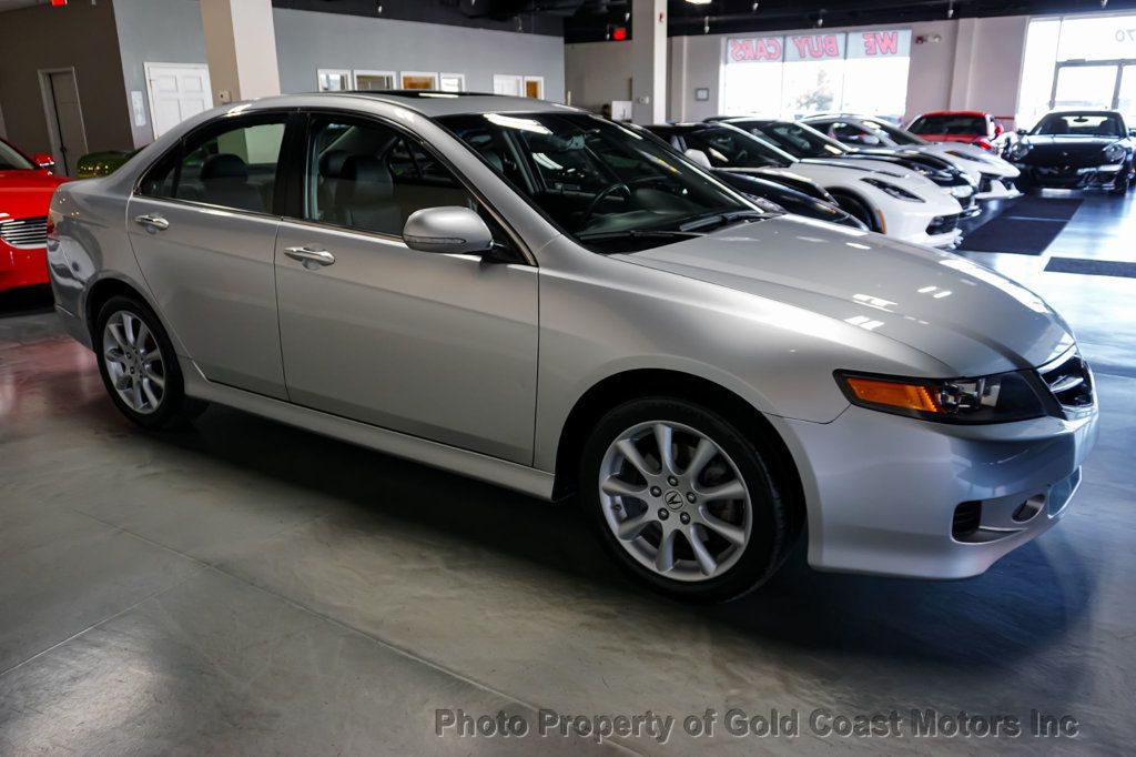 2007 Acura TSX *6-Speed Manual* *1-Owner* *Dealer Maintained* - 22365772 - 3