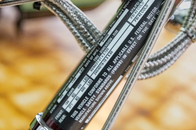 2007 American IronHorse LSC  - 22735487 - 33