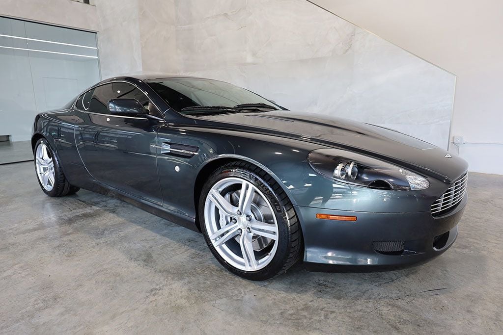 2007 Aston Martin DB9 2dr Coupe Manual - 21830752 | Video 1