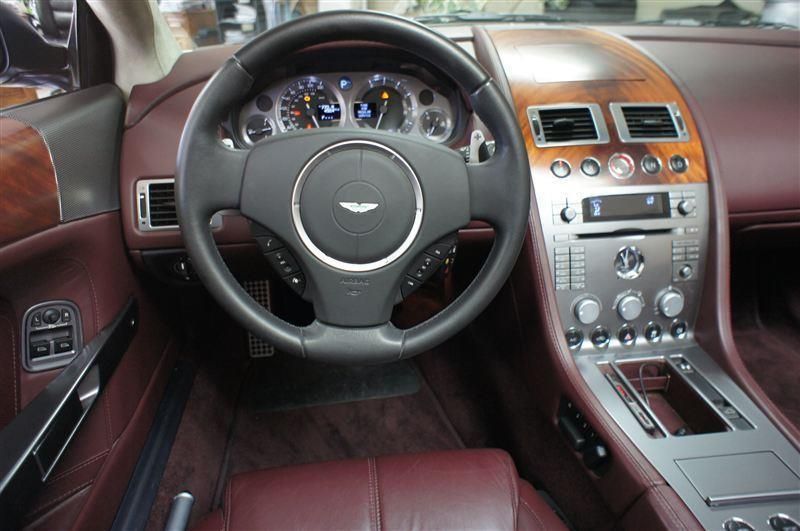 2007 Aston Martin DB9 Volante photo 11