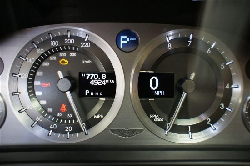 2007 Aston Martin DB9 Volante photo 15