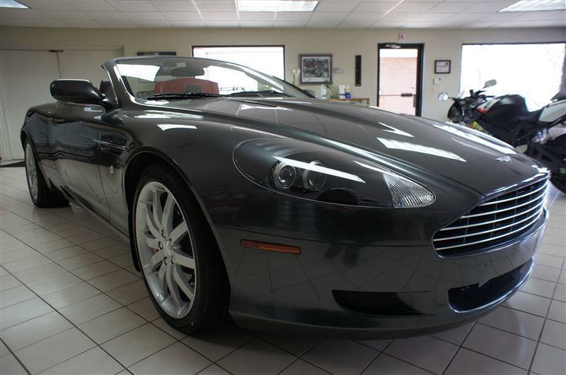 2007 Aston Martin DB9 Volante photo 3