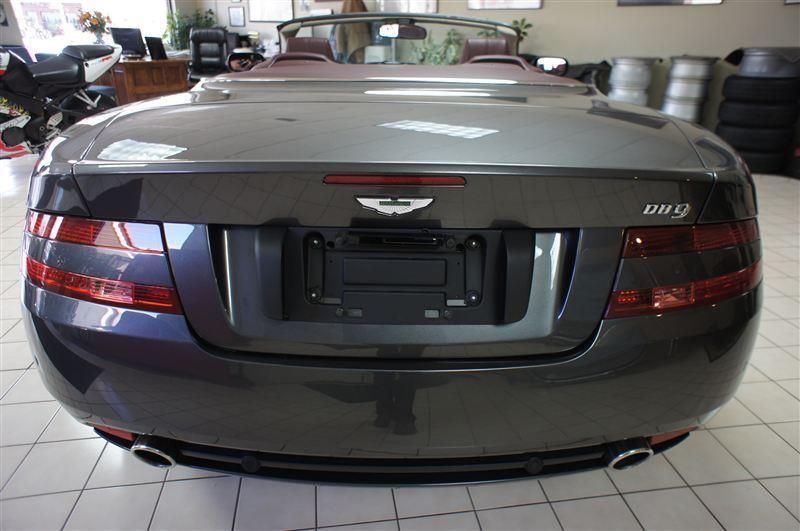 2007 Aston Martin DB9 Volante photo 6