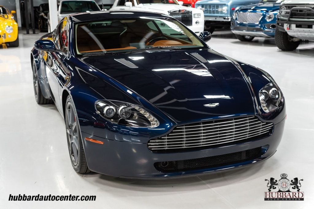 2007 Aston Martin Vantage 2dr Coupe Manual - 22702396 - 9