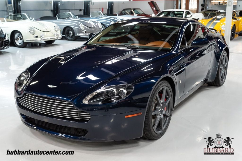 2007 Aston Martin Vantage 2dr Coupe Manual - 22702396 - 10