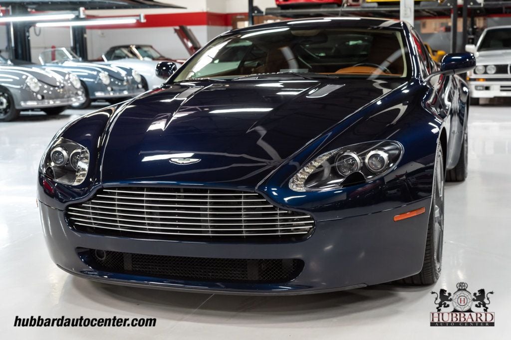 2007 Aston Martin Vantage 2dr Coupe Manual - 22702396 - 11