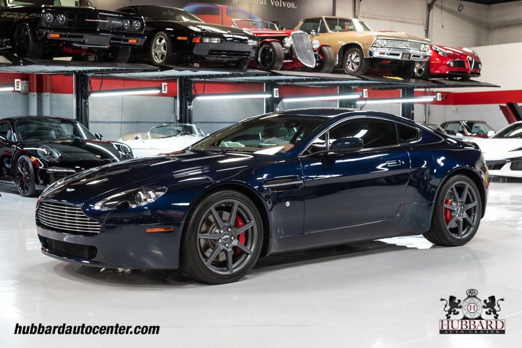 2007 Aston Martin Vantage 2dr Coupe Manual - 22702396 - 3