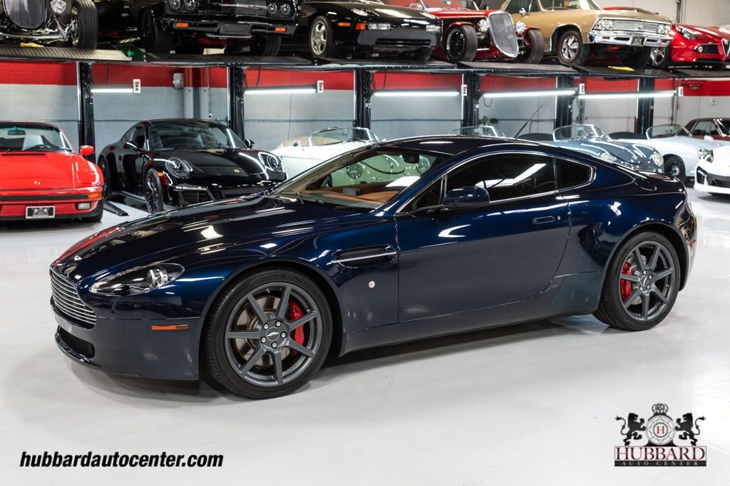 2007 Aston Martin Vantage 2dr Coupe Manual - 22702396 - 46