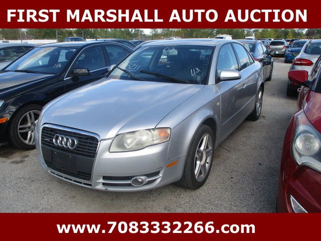 2007 Audi A4  - 22931613 - 1