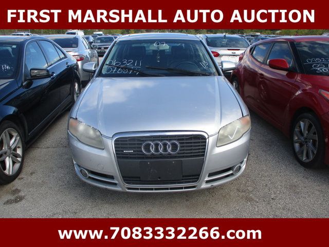 2007 Audi A4  - 22931613 - 2