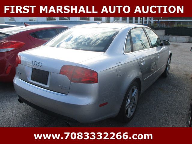 2007 Audi A4  - 22931613 - 4