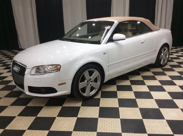 2007 Audi A4 2007 2dr Cabrio CVT 2.0T FrontTrak - 22524141 - 2