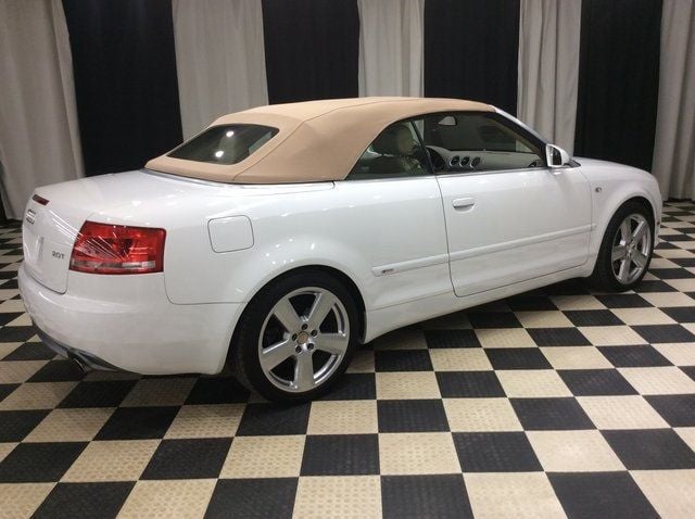 2007 Audi A4 2007 2dr Cabrio CVT 2.0T FrontTrak - 22524141 - 5