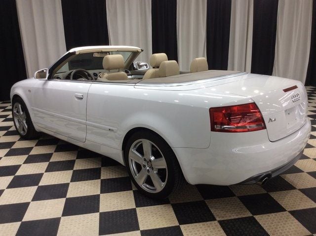 2007 Audi A4 2007 2dr Cabrio CVT 2.0T FrontTrak - 22524141 - 6