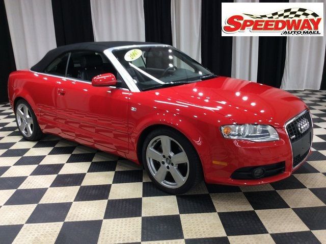 2007 Audi A4 2007 2dr Cabrio CVT 2.0T FrontTrak - 22636074 - 0