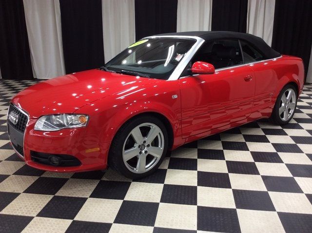 2007 Audi A4 2007 2dr Cabrio CVT 2.0T FrontTrak - 22636074 - 2