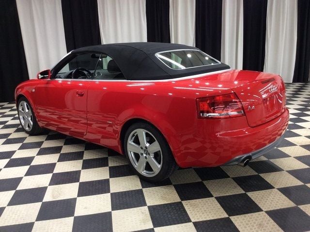 2007 Audi A4 2007 2dr Cabrio CVT 2.0T FrontTrak - 22636074 - 3