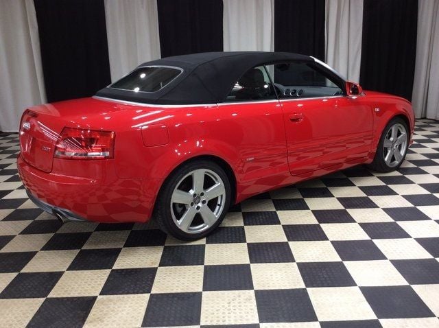 2007 Audi A4 2007 2dr Cabrio CVT 2.0T FrontTrak - 22636074 - 5