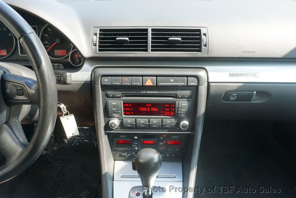 2007 Audi A4 2007 4dr Sedan Automatic 2.0T quattro - 22912117 - 18