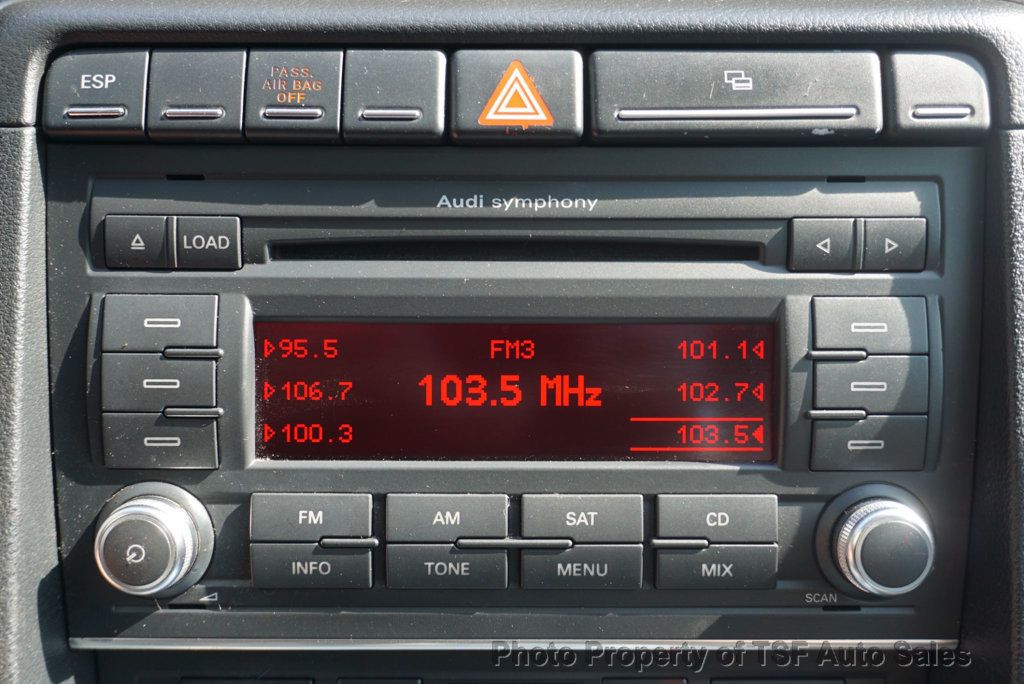 2007 Audi A4 2007 4dr Sedan Automatic 2.0T quattro - 22912117 - 19