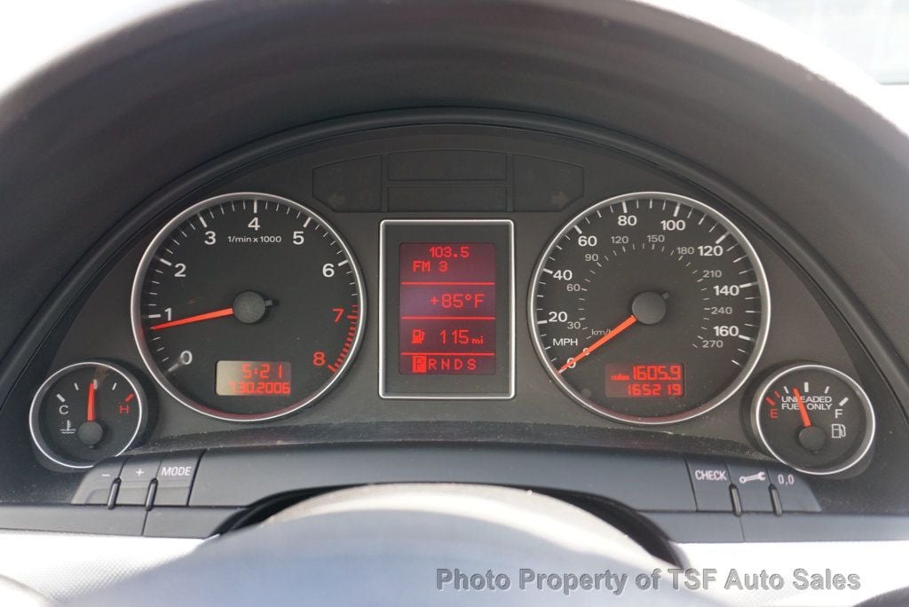 2007 Audi A4 2007 4dr Sedan Automatic 2.0T quattro - 22912117 - 31