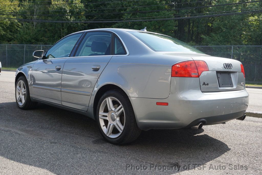 2007 Audi A4 2007 4dr Sedan Automatic 2.0T quattro - 22912117 - 4