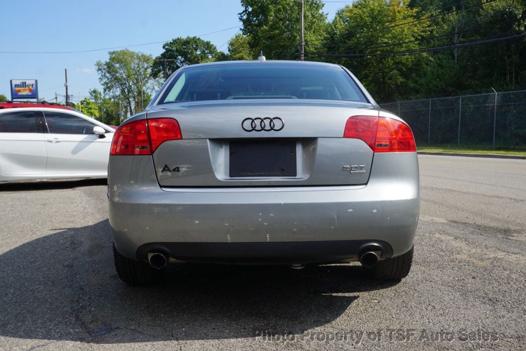 2007 Audi A4 2007 4dr Sedan Automatic 2.0T quattro - 22912117 - 5