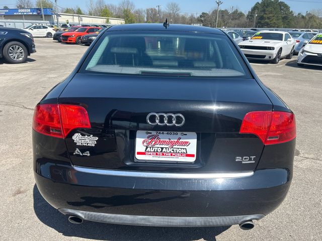2007 Audi A4 2.0T quattro - 23001673 - 4