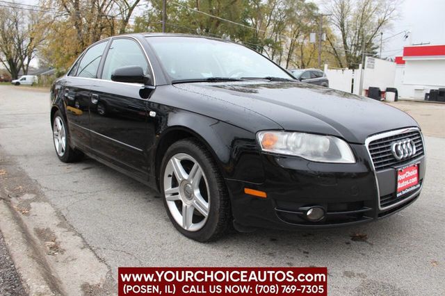 2007 Audi A4 2.0T quattro AWD 4dr Sedan 6A - 22672213 - 0