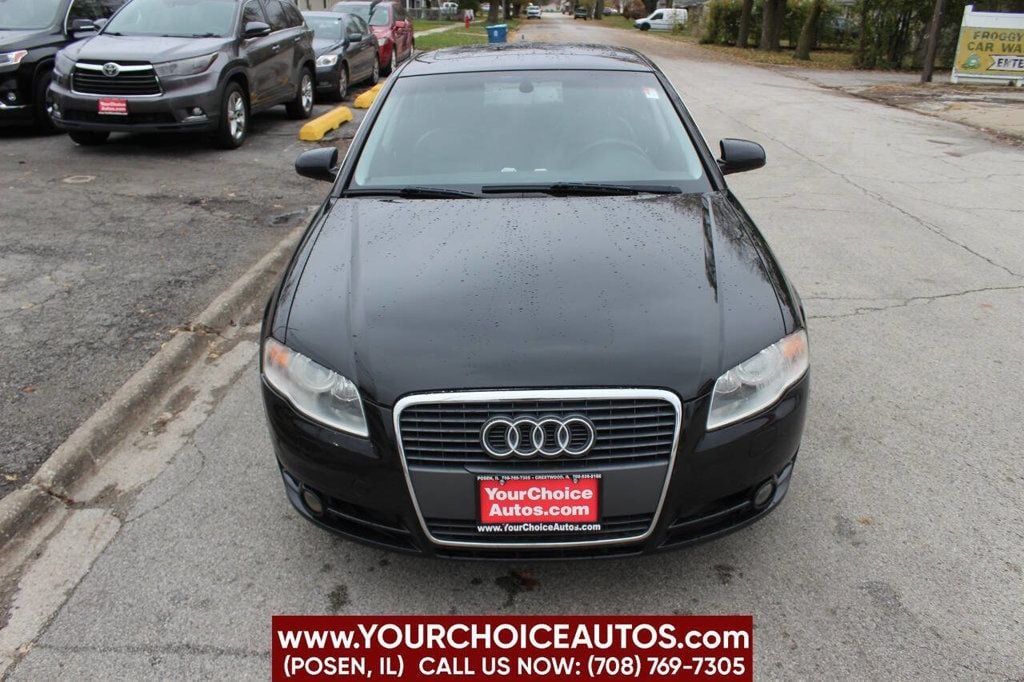 2007 Audi A4 2.0T quattro AWD 4dr Sedan 6A - 22672213 - 1