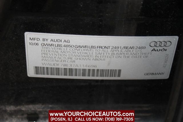 2007 Audi A4 2.0T quattro AWD 4dr Sedan 6A - 22672213 - 26