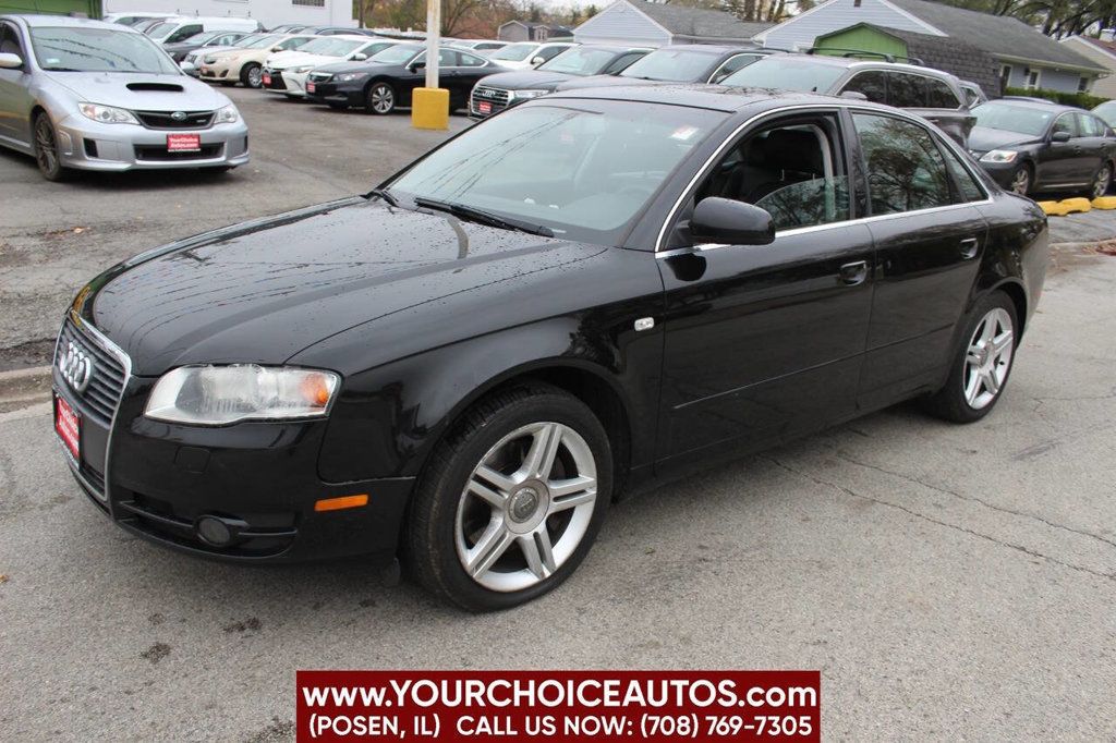 2007 Audi A4 2.0T quattro AWD 4dr Sedan 6A - 22672213 - 2