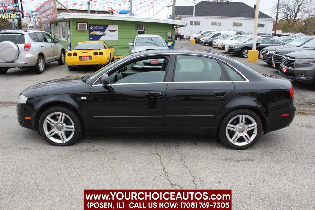 2007 Audi A4 2.0T quattro AWD 4dr Sedan 6A - 22672213 - 3