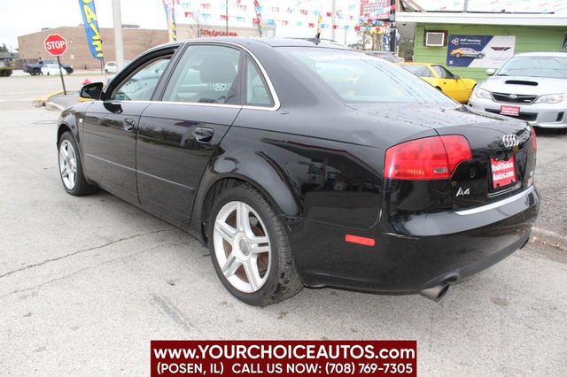 2007 Audi A4 2.0T quattro AWD 4dr Sedan 6A - 22672213 - 4