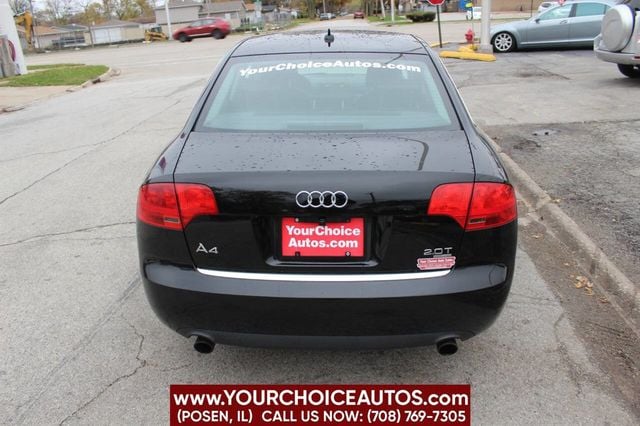 2007 Audi A4 2.0T quattro AWD 4dr Sedan 6A - 22672213 - 5