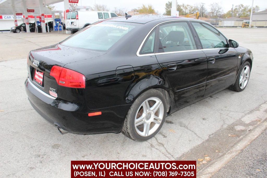 2007 Audi A4 2.0T quattro AWD 4dr Sedan 6A - 22672213 - 6