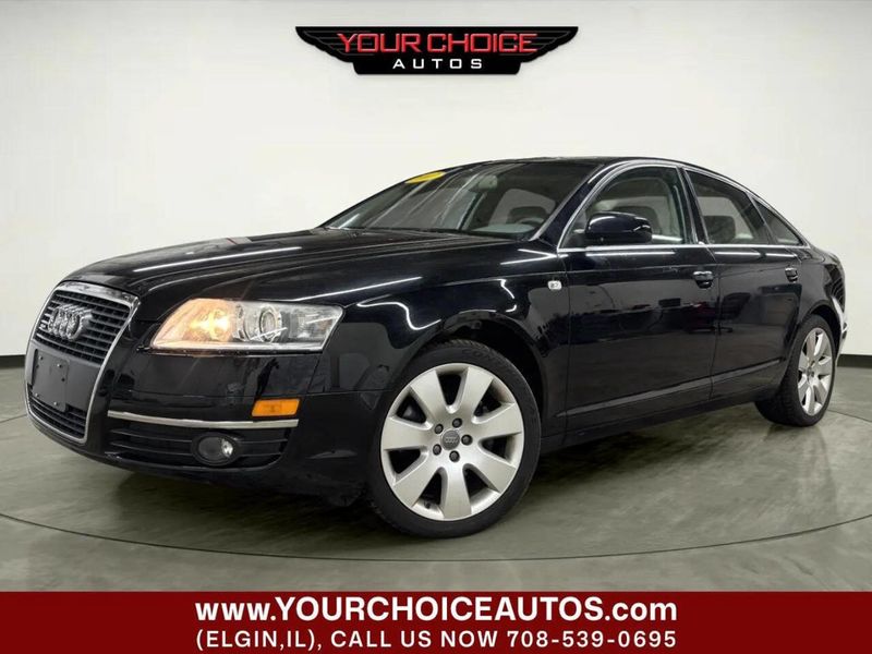 2007 Audi A6 4dr Sedan 3.2L quattro - 22983760 - 0